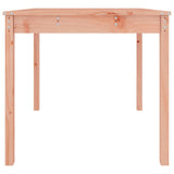Garden Table 82.5x82.5x76 cm Solid Wood Douglas 823967
