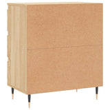 Sideboard Sonoma Oak 60x35x70 cm Engineered Wood 827175