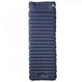 Self Inflating Camping Mattress with Pillow 1-Person Grey 4007118
