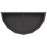 Planter Black 60 x 30 x 35 cm Steel 883696