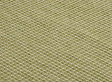 Outdoor Flatweave Rug 200x280 cm Green 340812