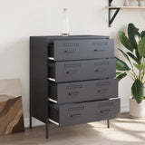 Sideboard Anthracite 68x39x89 cm Steel 842984