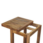 Mini Oak-ish Butterfly Dining Table IN3322