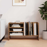 Record Cabinet Old Wood 78.5 x 35 x 45 cm Engineered Wood 891078