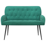 2 Seater Sofa with Metal Legs 2-Seater Turquoise Velvet 42051027