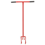 ZNTS Garden Claw Red Steel 146153