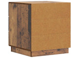 Bedside Cabinet Old Wood 43 x 41 x 63.5 cm Engineered Wood 895253