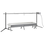 Automatic Barbecue Grill and Tray Set Stainless Steel 3152096