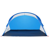 Beach Tent 2-Person Azure Blue Pop-up Waterproof 4004158