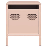 Bedside Cabinet Pink 35x39x43.5 cm Steel 851246