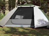 Camping Tent Dome 2-Person Green Waterproof 94323