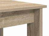 Coffee Table Set 2 pcs Sonoma Oak Engineered Wood 8000126