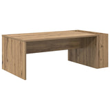 Coffee Table Artisan Oak 95 x 50 x 34 cm Engineered Wood 8000171