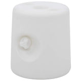 47688 Gazebo Weights 4 pcs PE White
