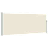 Retractable Side Awning 120 x 300 cm Cream 45360