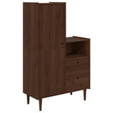 Cupboard BILBAO Caramel 100 x 45 x 160 cm 42041346