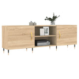 TV Cabinet Sonoma Oak 150x30x50 cm Engineered Wood 829079