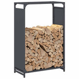 Firewood Rack Anthracite 60x28x90 cm Cold-rolled steel 864213
