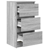 Sideboard Grey Sonoma 37.5x35x76 cm Engineered Wood 861729