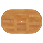 Garden Table 150x90x75 cm Solid Teak Wood 315102