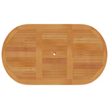 Garden Table 150x90x75 cm Solid Teak Wood 315102