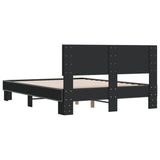 Bed Frame without Mattress Black 120x190 cm Small Double 3280202