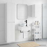 Bathroom Furniture Set 3 pcs High Gloss White 3406047