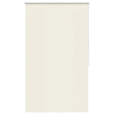 Roller blind blackout 124.4x175 cm Fabric Width 120 cm off white 240124