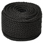 Work Rope Black 24 mm 25 m Polypropylene 153032