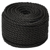 Work Rope Black 16 mm 100 m Polypropylene 153027
