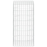 Gabion with 5 mm Wire and 10x10 cm Mesh 100x100x200 cm 3465356
