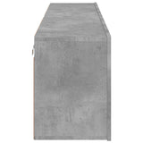 TV Cabinets Wall-mounted 2 pcs Concrete Grey 80x30x41 cm 836959
