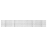 Gabion with 3.5 mm Wire and 5x5 cm Mesh 1000x10x150 cm 3462086