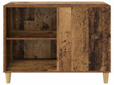 Cat House Old Wood 72 x 42.5 x 70 cm Engineered Wood 8000687