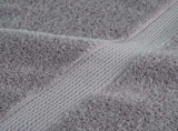 Premium Shower Towels "SOLUND" 4 pcs Grey 70x140 cm 600 gsm 137309