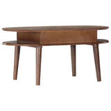Coffee Table 100x50x46 cm Solid Acacia Wood 282873