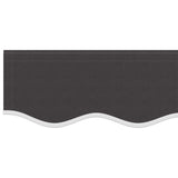 Awning Replacement Fabric Grey 400x300 cm Polyester 143710