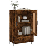 Highboard Smoked Oak 69.5x31x115 cm Engineered Wood 830329