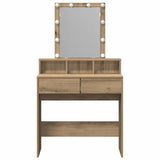 Dressing Table Old Wood 80 x 41 x 144.5 cm Engineered wood 862300