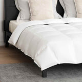 Duvet Set with Pillow 3 pcs White Down Feather 3376978
