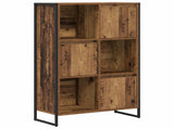 Book Cabinet Old Wood 68 x 30 x 108.5 cm Engineered Wood 886544