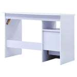 ZNTS Children Drawing Study Desk Tiltable White 287448