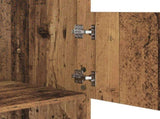 Laundry Cabinet Old Wood 50 x 68 x 102 cm Engineered wood 3422806