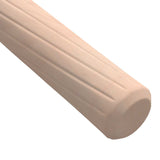 Wooden Dowels 24000 pcs Brown Solid wood 864366