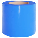 Door Curtain Blue 200 mmx1.6 mm 25 m PVC 153871