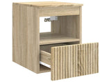 Bathroom Cabinet Sonoma Oak 30 x 35 x 50 cm Engineered Wood 890484