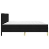Bed Frame with Mattress Black 180 x 200 cm Fabric 3415255