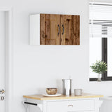 Wall Cabinet LUCCA 2 pcs Old Wood 30 x 31 x 40 cm 884871