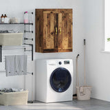 Wall Mounted Cabinet Old Wood 69.5 x 34 x 90 cm Engineered Wood 882750