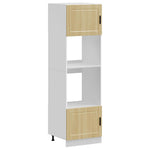 Oven Cabinets 2 pcs Porto Sonoma Oak Engineered Wood 3315054